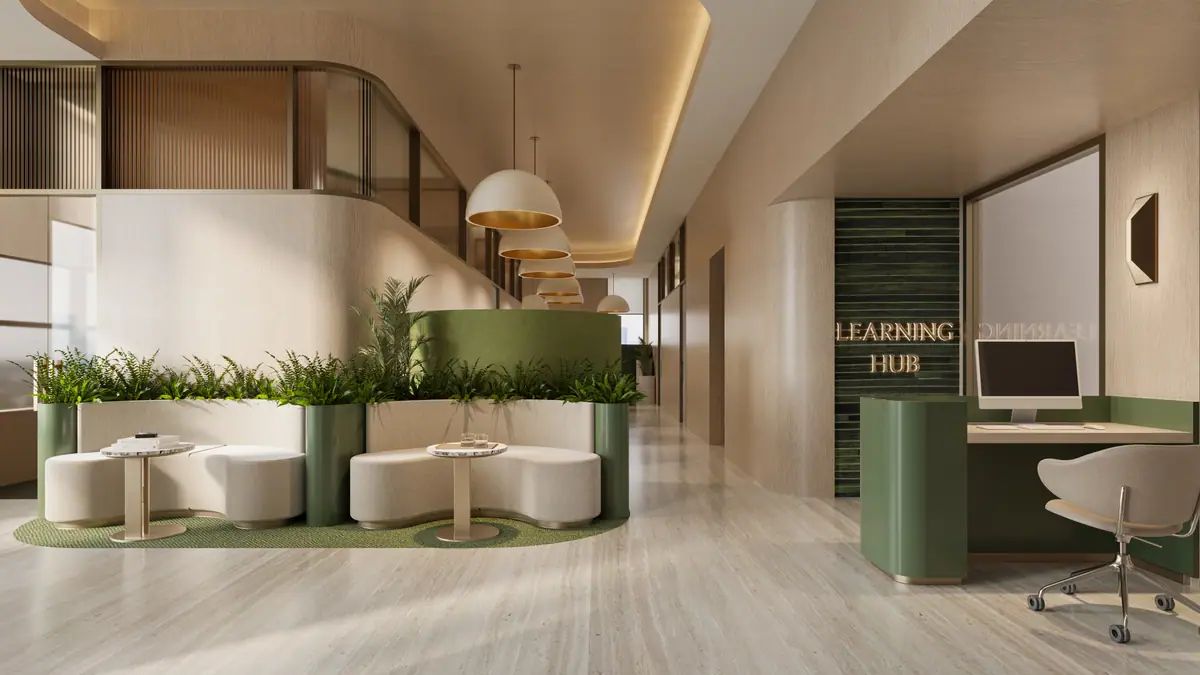 Learning Hub Palm River cho cư dân học tập và làm việc