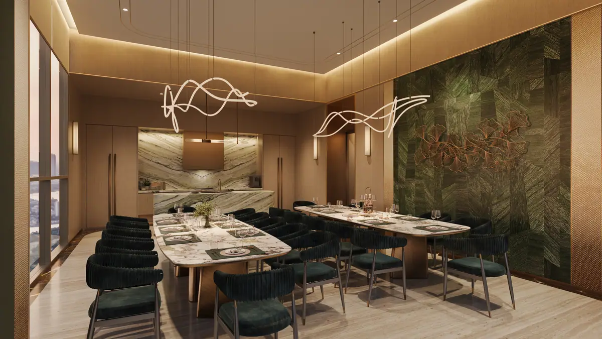 Phòng tiệc riêng Private Dining Palm River