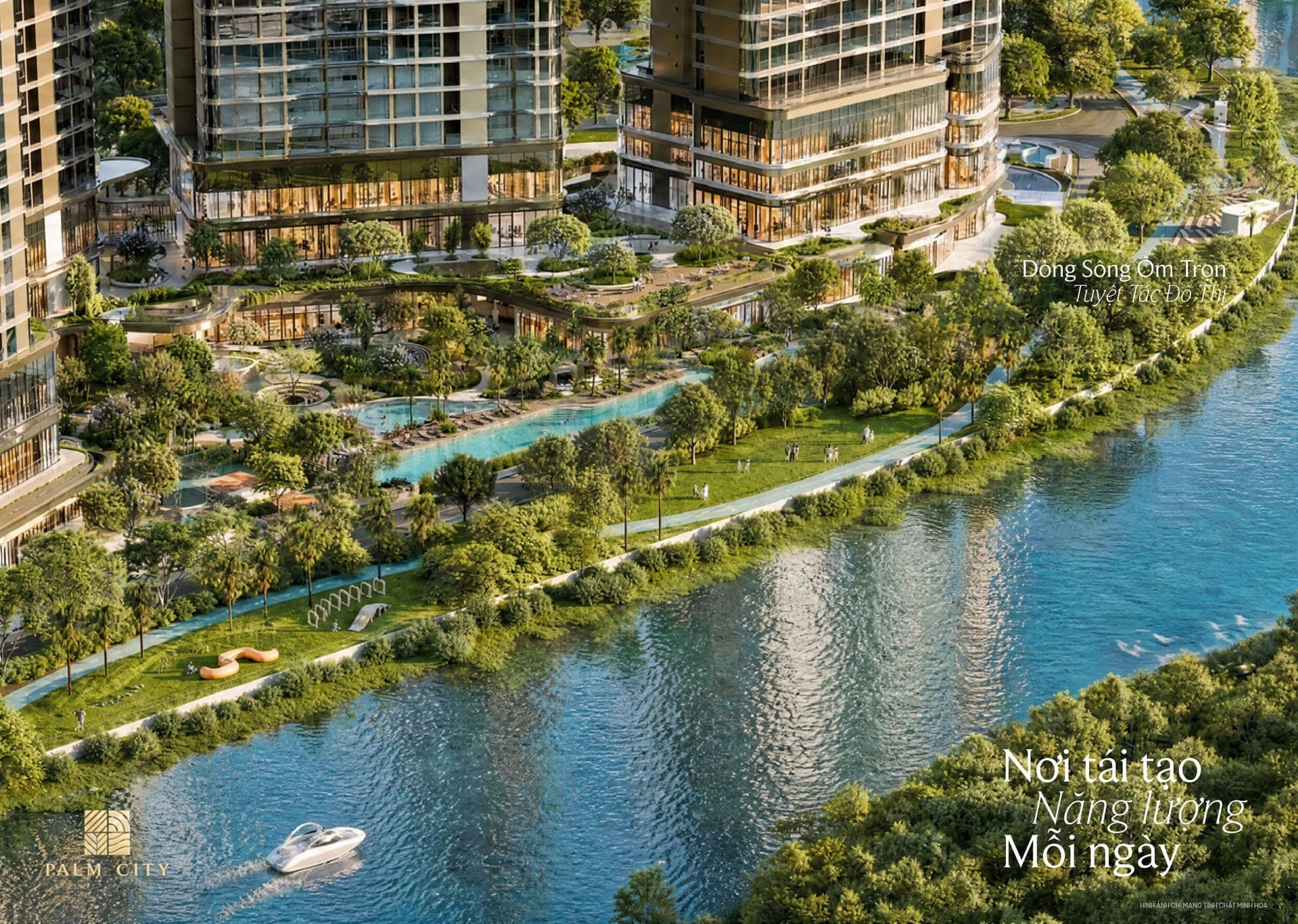 Palm City view 6
